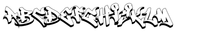Streetmark Shadow FONT