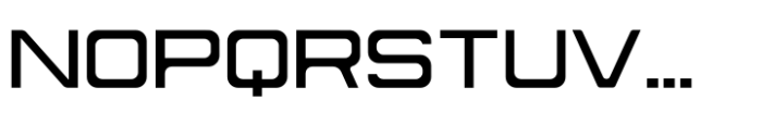 Strengthtura Regular Font UPPERCASE