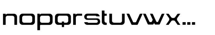 Strengthtura Regular Font LOWERCASE