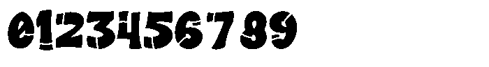 Stretzo Display Font OTHER CHARS