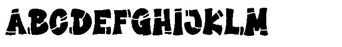 Stretzo Display FONT