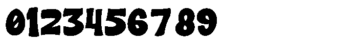 Stretzo Regular Font OTHER CHARS