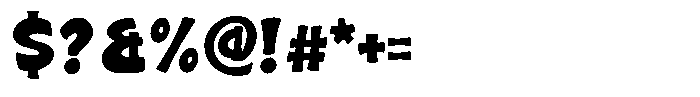 Stretzo Regular Font OTHER CHARS