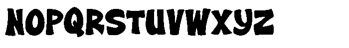 Stretzo Regular Font UPPERCASE