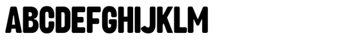 Stribe Basic Font UPPERCASE