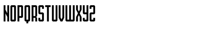 Strider Regular Font LOWERCASE