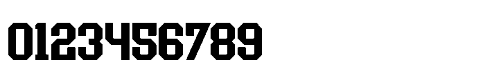 Strike One Font OTHER CHARS