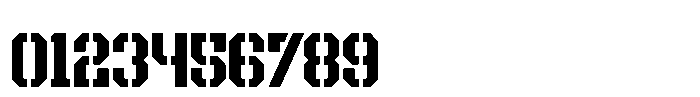 Strike Two Font OTHER CHARS