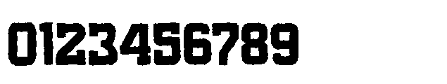 Strikeoff Font OTHER CHARS