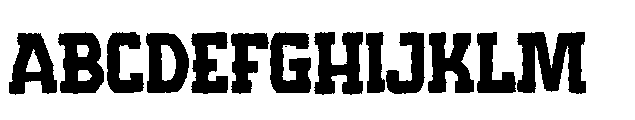 Strikeoff FONT