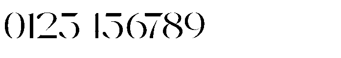 Strikes Against Regular Font OTHER CHARS
