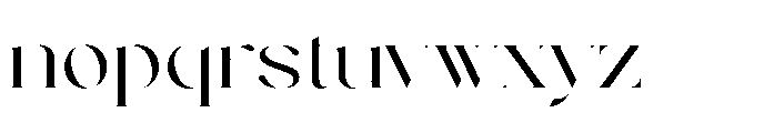 Strikes Against Regular Font LOWERCASE