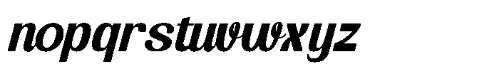 Strikies Sports Script Font LOWERCASE