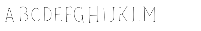 String Hopper  Inline Font UPPERCASE