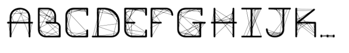 String Theory Light Font UPPERCASE