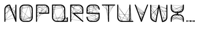 String Theory Light Font UPPERCASE