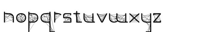 String Theory Light Font LOWERCASE