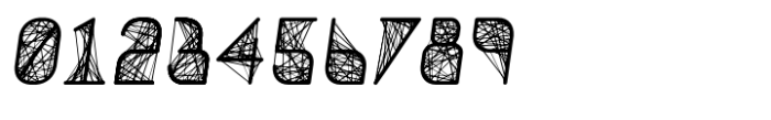 String Theory Regular Oblique Font OTHER CHARS