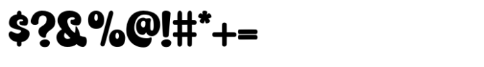 Stringle Font OTHER CHARS