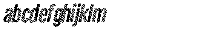 Strippie Italic FONT