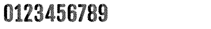 Strippie Regular Font OTHER CHARS