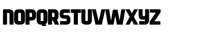 Strippy Font UPPERCASE