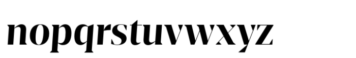 Striver Display Bold Italic Font LOWERCASE