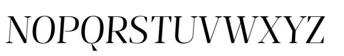 Striver Display Book Italic Font UPPERCASE