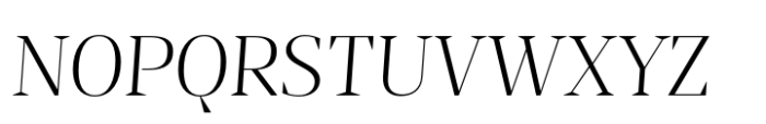 Striver Display Light Italic Font UPPERCASE