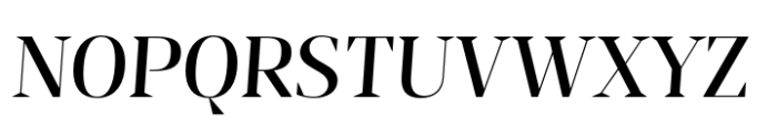 Striver Display Medium Italic Font UPPERCASE