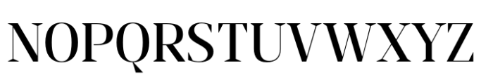 Striver Display Medium Font UPPERCASE