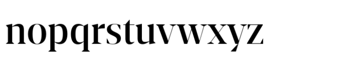 Striver Display Medium Font LOWERCASE