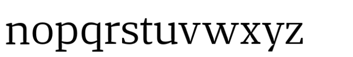 Striver Micro Book Font LOWERCASE
