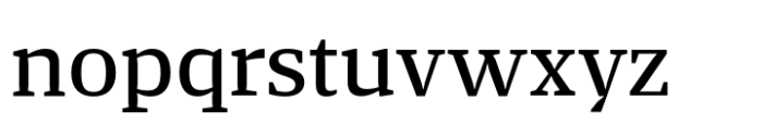 Striver Micro Medium Font LOWERCASE