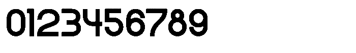 Stroc Bold Font OTHER CHARS