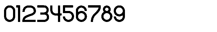 Stroc Demibold Font OTHER CHARS