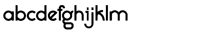 Stroc Demibold FONT