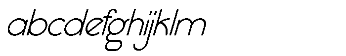 Stroc Italic FONT