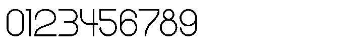 Stroc Regular Font OTHER CHARS