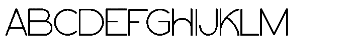 Stroc Regular Font UPPERCASE