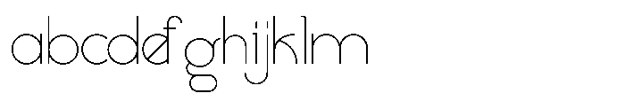 Stroc Thin FONT
