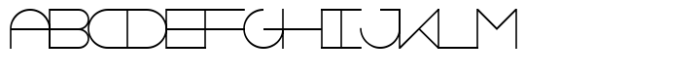 Strogino Semi Bold Font UPPERCASE