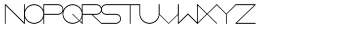 Strogino Semi Bold Font UPPERCASE