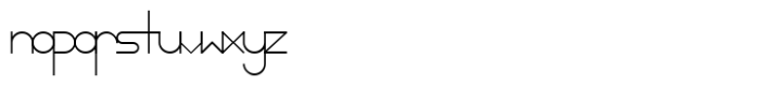 Strogino Semi Bold Font LOWERCASE