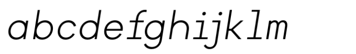 Stroig Light Italic FONT