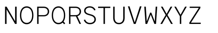 Stroig Light Font UPPERCASE