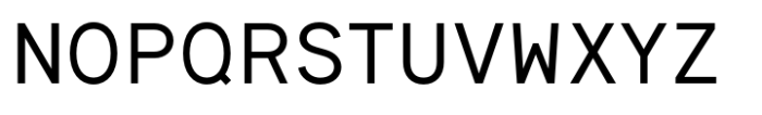 Stroig Regular Font UPPERCASE