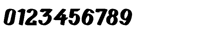 Strokelly Bold Font OTHER CHARS