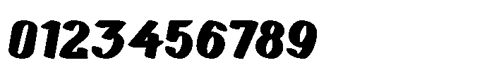 Strokelly Extra Bold Font OTHER CHARS
