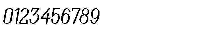 Strokelly Light Font OTHER CHARS